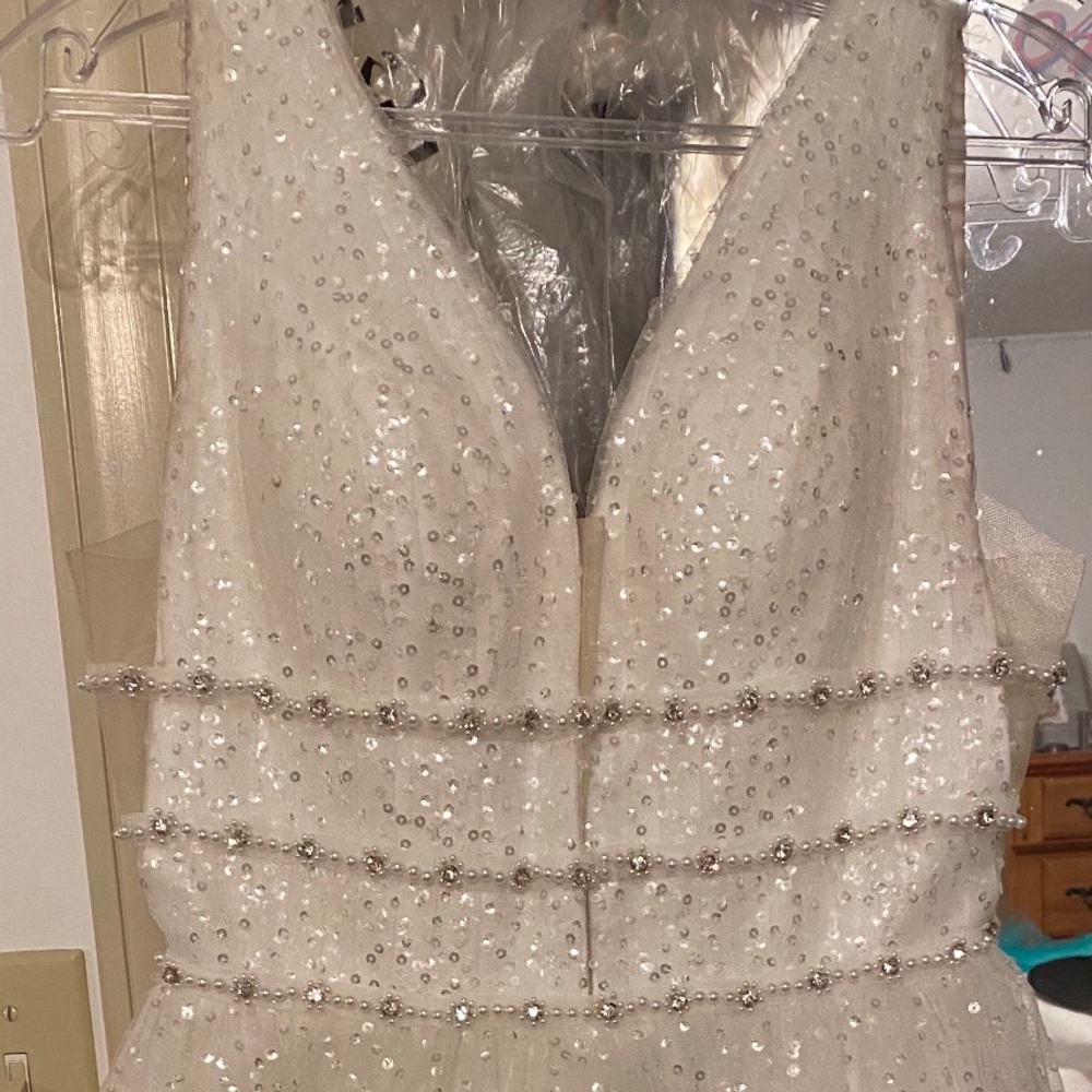 𝗦𝗛𝗘𝗥𝗥𝗜 𝗛𝗶𝗟𝗟 Short Formal Dress!